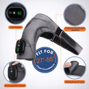Electric Shoulder /Knee /Ankle/Wrist Massager Heating Pad Vibration Massage Support Belt Shoulder /Knee Thermal  Brace