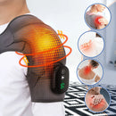 Electric Shoulder /Knee /Ankle/Wrist Massager Heating Pad Vibration Massage Support Belt Shoulder /Knee Thermal  Brace