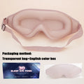 3D Sleep Mask Blindfold Sleeping Aid Eyepatch Eye Cover Sleep Patches Eyeshade Breathable Face Mask Eyemask Health Care for Rest