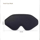 3D Sleep Mask Blindfold Sleeping Aid Eyepatch Eye Cover Sleep Patches Eyeshade Breathable Face Mask Eyemask Health Care for Rest