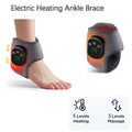 Electric Shoulder /Knee /Ankle/Wrist Massager Heating Pad Vibration Massage Support Belt Shoulder /Knee Thermal  Brace