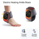 Electric Shoulder /Knee /Ankle/Wrist Massager Heating Pad Vibration Massage Support Belt Shoulder /Knee Thermal  Brace