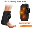 Electric Shoulder /Knee /Ankle/Wrist Massager Heating Pad Vibration Massage Support Belt Shoulder /Knee Thermal  Brace