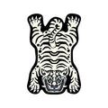 VIKAMA Cartoon Shaped Tiger Carpet Living Room Children's Bedroom Bedside Rugs Home Decor Non-Slip Kitchen Balcony Floor Mats