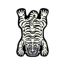 VIKAMA Cartoon Shaped Tiger Carpet Living Room Children's Bedroom Bedside Rugs Home Decor Non-Slip Kitchen Balcony Floor Mats