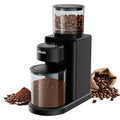 Electric Conical Burr Grinder Coffee Bean Grinder with 25 Grind Setting for French Espresso Touchscreen Dual Modes Grinding