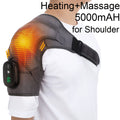 Electric Shoulder /Knee /Ankle/Wrist Massager Heating Pad Vibration Massage Support Belt Shoulder /Knee Thermal  Brace