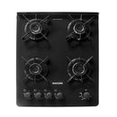 Sugar Neo Glass Stove Four Bocas Inox Bivolt FGVNG410