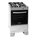 Sugar Neo Glass Stove Four Bocas Inox Bivolt FGVNG410