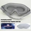 3D Sleep Mask Blindfold Sleeping Aid Eyepatch Eye Cover Sleep Patches Eyeshade Breathable Face Mask Eyemask Health Care for Rest