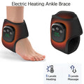 Electric Shoulder /Knee /Ankle/Wrist Massager Heating Pad Vibration Massage Support Belt Shoulder /Knee Thermal  Brace
