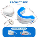Anti Snoring Mouth Guard Improve Sleeping Adjustable Snoring Mouth Guard Anti-Apnea Teeth Bruxism Stop Snoring Device Mouthpiece