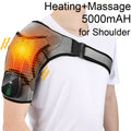 Electric Shoulder /Knee /Ankle/Wrist Massager Heating Pad Vibration Massage Support Belt Shoulder /Knee Thermal  Brace