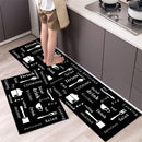 Kitchen Floor Mat Bedroom Living Room Long Bedside Area Rug Hallway Soft Washable Carpet Anti Slip Bathroom Entrance Doormat