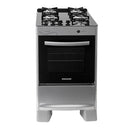 Sugar Neo Glass Stove Four Bocas Inox Bivolt FGVNG410