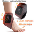 Electric Shoulder /Knee /Ankle/Wrist Massager Heating Pad Vibration Massage Support Belt Shoulder /Knee Thermal  Brace