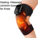 Electric Shoulder /Knee /Ankle/Wrist Massager Heating Pad Vibration Massage Support Belt Shoulder /Knee Thermal  Brace