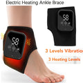Electric Shoulder /Knee /Ankle/Wrist Massager Heating Pad Vibration Massage Support Belt Shoulder /Knee Thermal  Brace