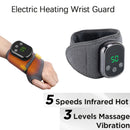 Electric Shoulder /Knee /Ankle/Wrist Massager Heating Pad Vibration Massage Support Belt Shoulder /Knee Thermal  Brace