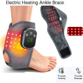 Electric Shoulder /Knee /Ankle/Wrist Massager Heating Pad Vibration Massage Support Belt Shoulder /Knee Thermal  Brace