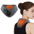 Electric Shoulder /Knee /Ankle/Wrist Massager Heating Pad Vibration Massage Support Belt Shoulder /Knee Thermal  Brace