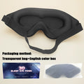 3D Sleep Mask Blindfold Sleeping Aid Eyepatch Eye Cover Sleep Patches Eyeshade Breathable Face Mask Eyemask Health Care for Rest