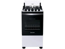 4 Stove Bocas Brastemp White BFO4NBB - Bivolt