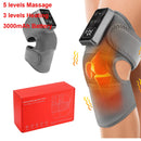 Electric Shoulder /Knee /Ankle/Wrist Massager Heating Pad Vibration Massage Support Belt Shoulder /Knee Thermal  Brace