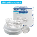 Anti Snoring Mouth Guard Improve Sleeping Adjustable Snoring Mouth Guard Anti-Apnea Teeth Bruxism Stop Snoring Device Mouthpiece