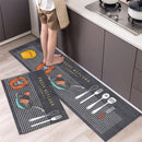 Kitchen Floor Mat Bedroom Living Room Long Bedside Area Rug Hallway Soft Washable Carpet Anti Slip Bathroom Entrance Doormat
