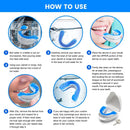 Anti Snoring Mouth Guard Improve Sleeping Adjustable Snoring Mouth Guard Anti-Apnea Teeth Bruxism Stop Snoring Device Mouthpiece