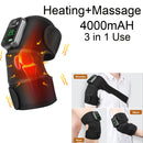 Electric Shoulder /Knee /Ankle/Wrist Massager Heating Pad Vibration Massage Support Belt Shoulder /Knee Thermal  Brace