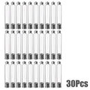 10/20/30/40/50pcs Sterile Independent Packaging Insulin Cartridges Cassette Bottle 3ml Disposable Insulin Injection Pen Sleeve